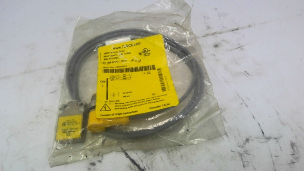 Turck B17-Q08AP6X2-1-WS41 Sensor Cordset