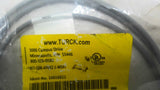 Turck B17-Q08AP6X2-1-WS41 Sensor Cordset