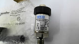 Wika 7857153 S-10 Pressure Transmitter 4-20mA 0-400 bar 10-30VDC