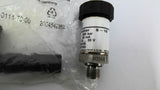 Wika 7857153 S-10 Pressure Transmitter 4-20mA 0-400 bar 10-30VDC
