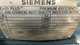 Siemens 2-5141-LR56942-1 1Hp Ac Motor 1800Rpm 4P 3Ph 143Tc 460V Tefc 60Hz