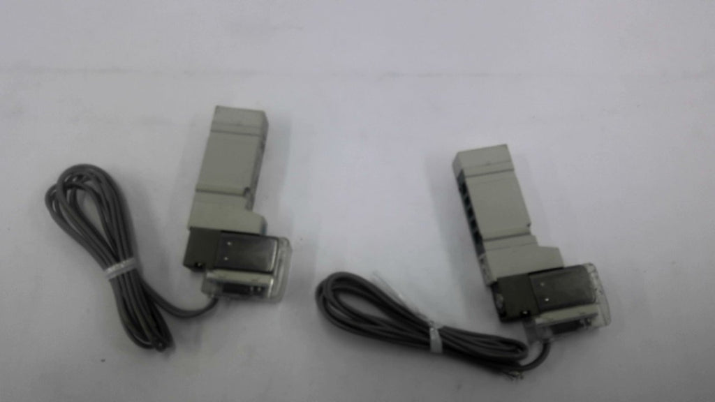 SMC SY3140-3HZ Solenoid Valve Lot Of 2