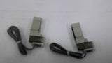 SMC SY3140-3HZ Solenoid Valve Lot Of 2