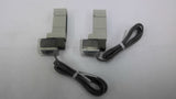 SMC SY3140-3HZ Solenoid Valve Lot Of 2