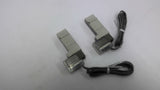 SMC SY3140-3HZ Solenoid Valve Lot Of 2