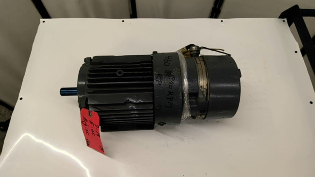 Dings Dynamics 2-61003-24G 1/2Hp Brakemotor 230/460V 1700Rpm 60Hz