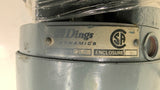 Dings Dynamics 2-61003-24G 1/2Hp Brakemotor 230/460V 1700Rpm 60Hz