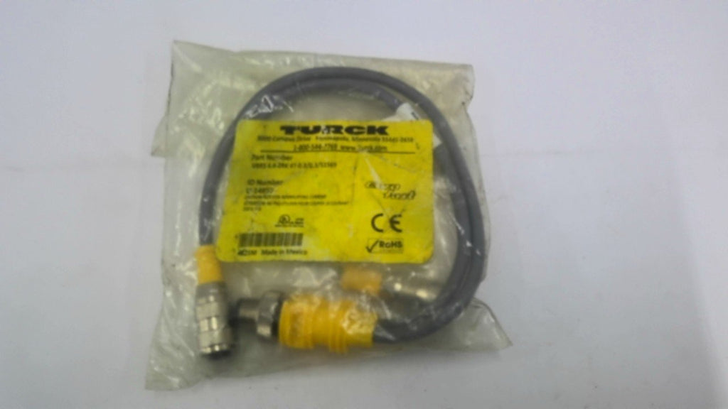Turck VBRS 4.4-2RK-4R-0.3/0.3/S1569 Splitter Cable