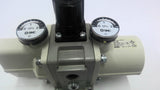 SMC VBA11A F02GN Pneumatic Booster Regulator