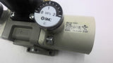 SMC VBA11A F02GN Pneumatic Booster Regulator