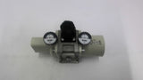 SMC VBA11A F02GN Pneumatic Booster Regulator