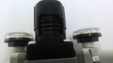 SMC VBA11A F02GN Pneumatic Booster Regulator