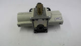SMC VBA11A F02GN Pneumatic Booster Regulator