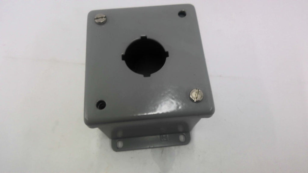 Hoffman E1PB Steel Push Button Enclosure 30.5 MM