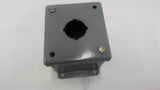 Hoffman E1PB Steel Push Button Enclosure 30.5 MM