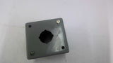 Hoffman E1PB Steel Push Button Enclosure 30.5 MM