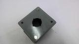 Hoffman E1PB Steel Push Button Enclosure 30.5 MM