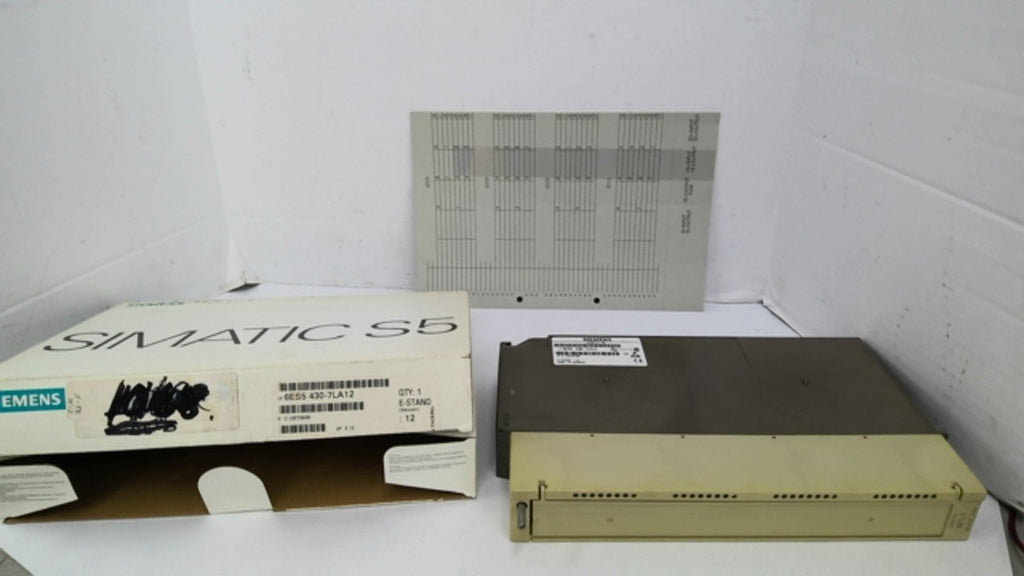 Siemens 6ES5-430-7LA12 Digital Input Module