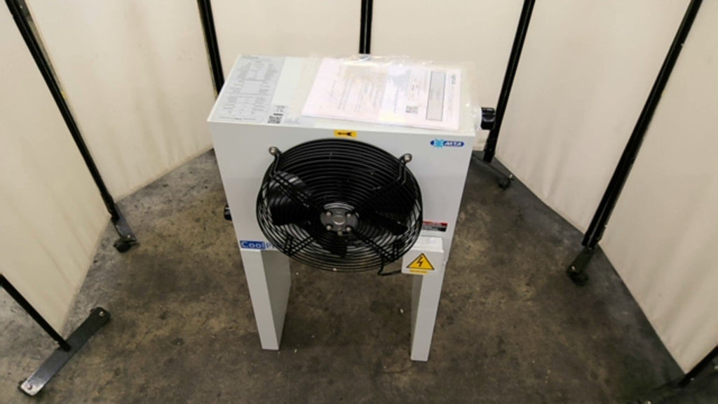 MTA AF037 Air-Cooled Compressed Air Aftercooler 40Bar 10kA