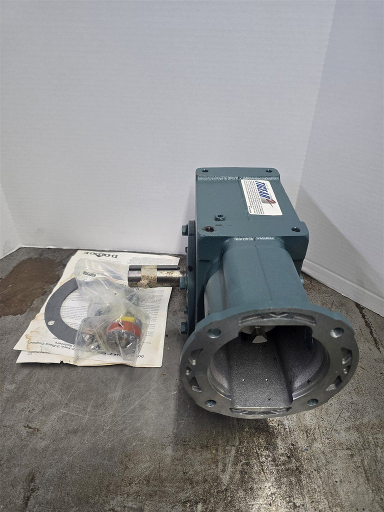 Dodge Tigear 30A25L14H Left Angle Gear Reducer 25:1 Ratio 3.05 Input HP