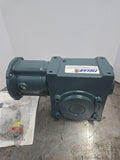 Dodge Tigear 30A25L14H Left Angle Gear Reducer 25:1 Ratio 3.05 Input HP