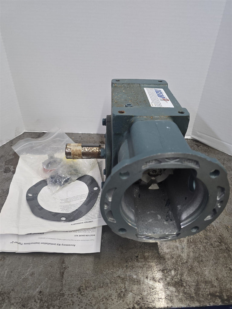 Dodge Tigear 2 30A25L14FH 25:1 Ratio Left Angle Gear Reducer 3.05 Input HP