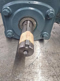 Dodge Tigear 2 232A10L14 Gear Reducer 10:1 Ratio Left Angle 3.46 Input HP