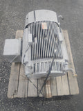 GE 5KS445BS208A 150 HP AC Motor1800 RPM 4P 460 Volts 445T Frame 3 Phase