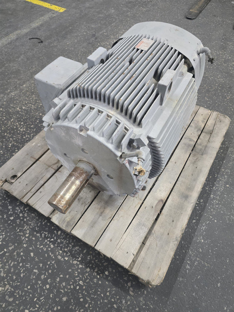 GE 5KS445BS208A 150 HP AC Motor1800 RPM 4P 460 Volts 445T Frame 3 Phase