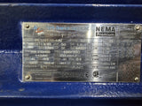 North American PE326T-50-4-AI 50 HP AC Motor 1800 RPM 4P 208-230/460 V 326T