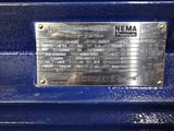 North American PE326T-50-4-AI 50 HP AC Motor 1800 RPM 4P 208-230/460 V 326T