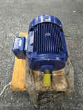 North American PE326T-50-4-AI 50 HP AC Motor 1800 RPM 4P 208-230/460 V 326T