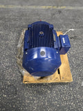 North American PE326T-50-4-AI 50 HP AC Motor 1800 RPM 4P 208-230/460 V 326T