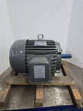 Teco Westinghouse NP7/52 AC Motor 7.5 HP 230/460 Volts 3600 RPM 213T Frame