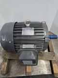 Teco Westinghouse NP7/52 AC Motor 7.5 HP 230/460 Volts 3600 RPM 213T Frame