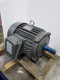 Teco Westinghouse NP7/52 AC Motor 7.5 HP 230/460 Volts 3600 RPM 213T Frame
