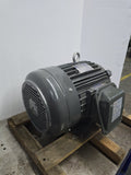Teco Westinghouse NP7/52 AC Motor 7.5 HP 230/460 Volts 3600 RPM 213T Frame