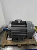 Teco Westinghouse NP7/52 AC Motor 7.5 HP 230/460 Volts 3600 RPM 213T Frame
