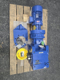 Sumitomo LHYJMS5-4D165Y-Y1-207 Gear Reducer5 HP 230/460 V 1800 Rpm 207:1 Ratio