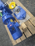 Sumitomo LHYJMS5-4D165Y-Y1-207 Gear Reducer5 HP 230/460 V 1800 Rpm 207:1 Ratio