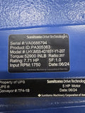 Sumitomo LHYJMS5-4D165Y-Y1-207 Gear Reducer5 HP 230/460 V 1800 Rpm 207:1 Ratio