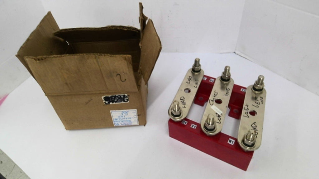 Leotech 235B4590AF 3-Position Terminal Block