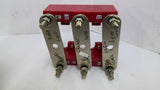 Leotech 235B4590AF 3-Position Terminal Block