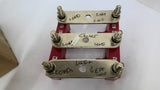 Leotech 235B4590AF 3-Position Terminal Block