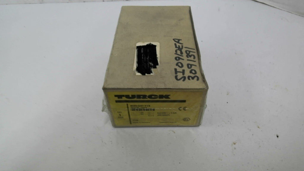 Turck Bi20-G47-Y1X Sensor 8.2VDC