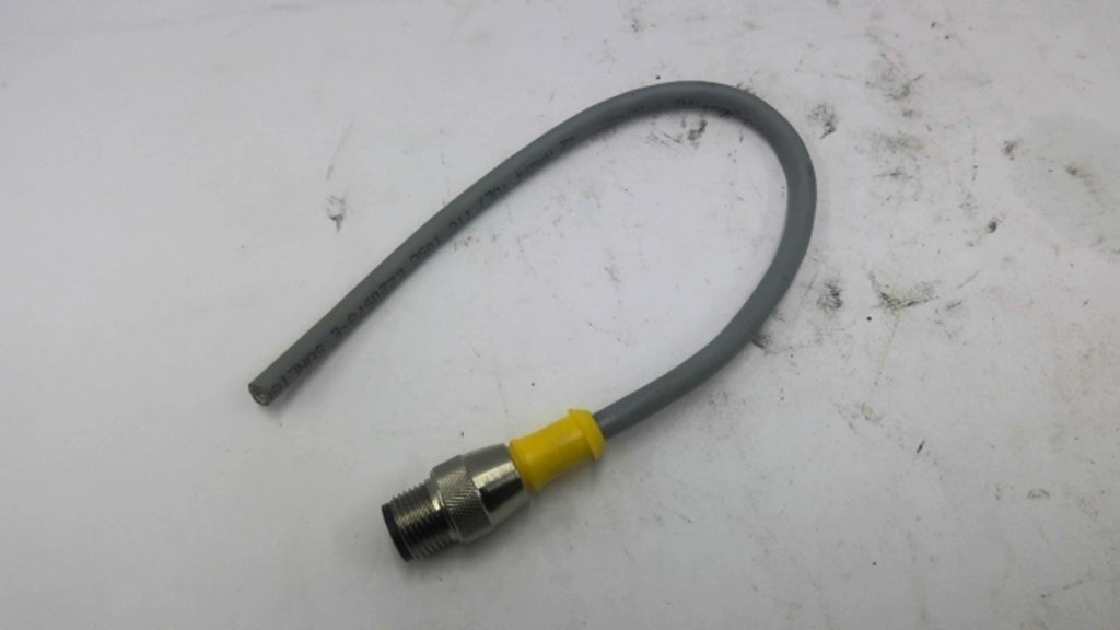 Turck 4-Pin Female M12 Eurofast Connector 1ft