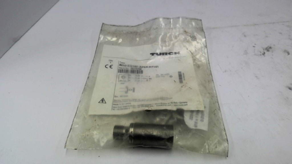 Turck BI10-EG18F-AP6X-H1141 Inductive Proximity Sensor