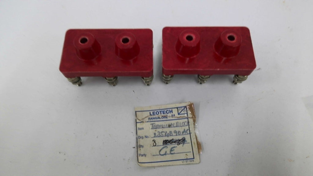 Leotech 235B4590AC 3-Position Contactor Lot Of 2