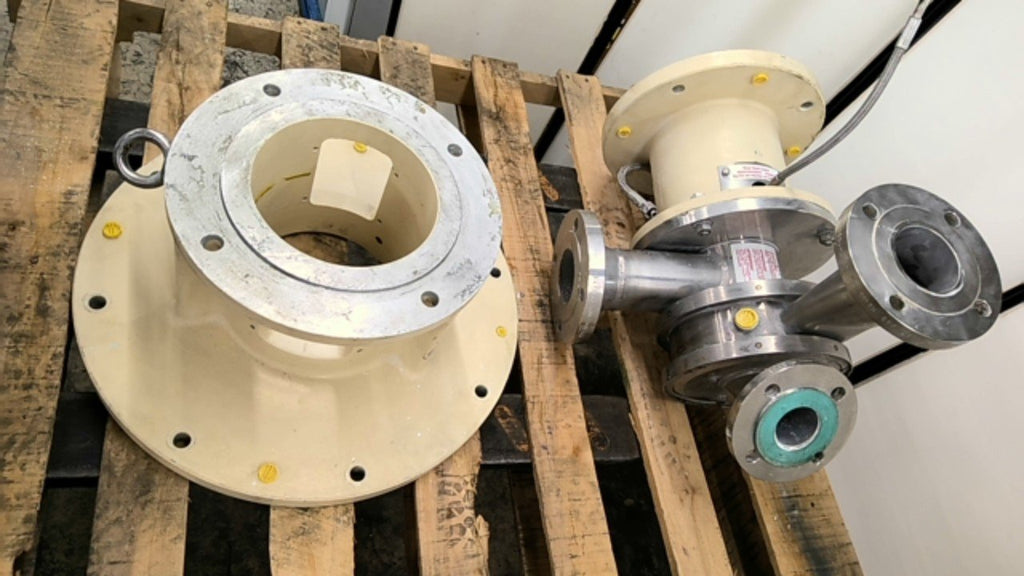PUMP 6470 14404/Sa182 F316L: Wn3 150Lbs Sched 4 0 Ch70503 With Flange