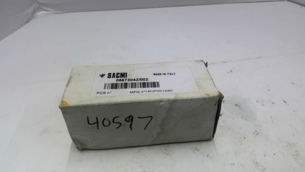 SACMI 05673042/002 Hydraulic Pressure Line Filter Cartridge